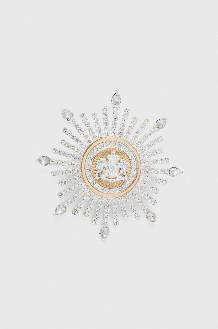 Lauren Ralph Lauren  brož dámská kovová