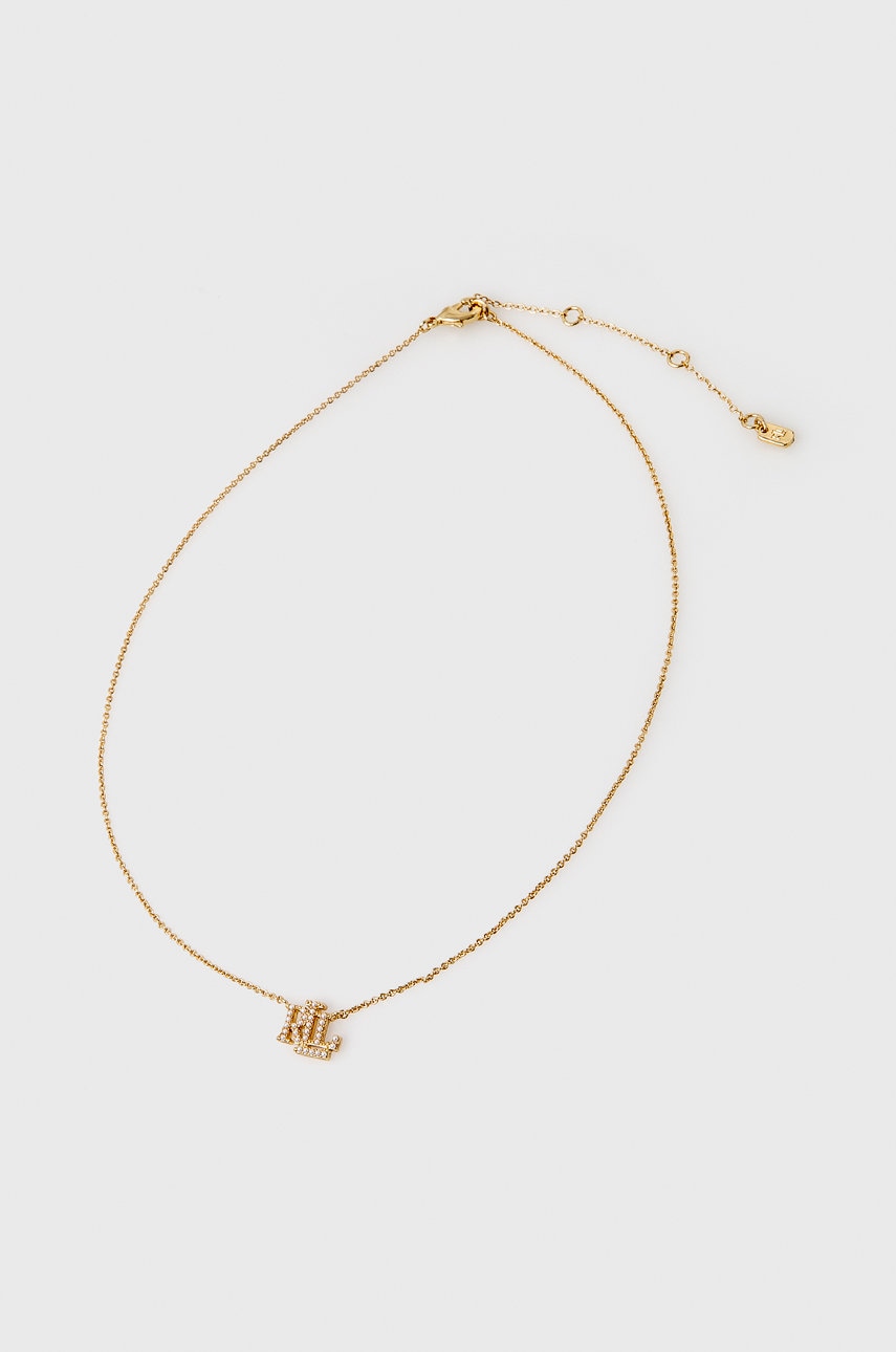 Lauren Ralph Lauren  CARDED NK 16" LRL PRL PRL PNDT