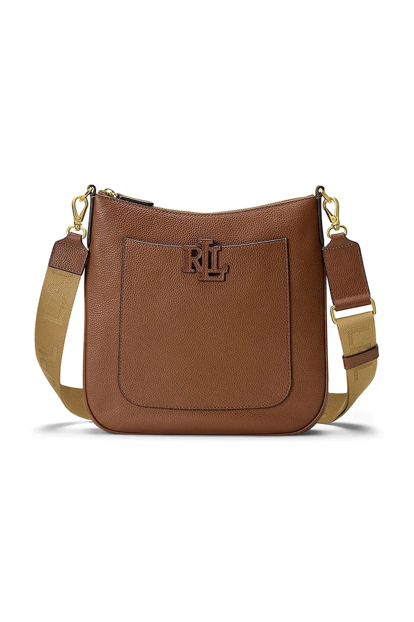 Lauren Ralph Lauren  crossbody kabelka dámská kožená