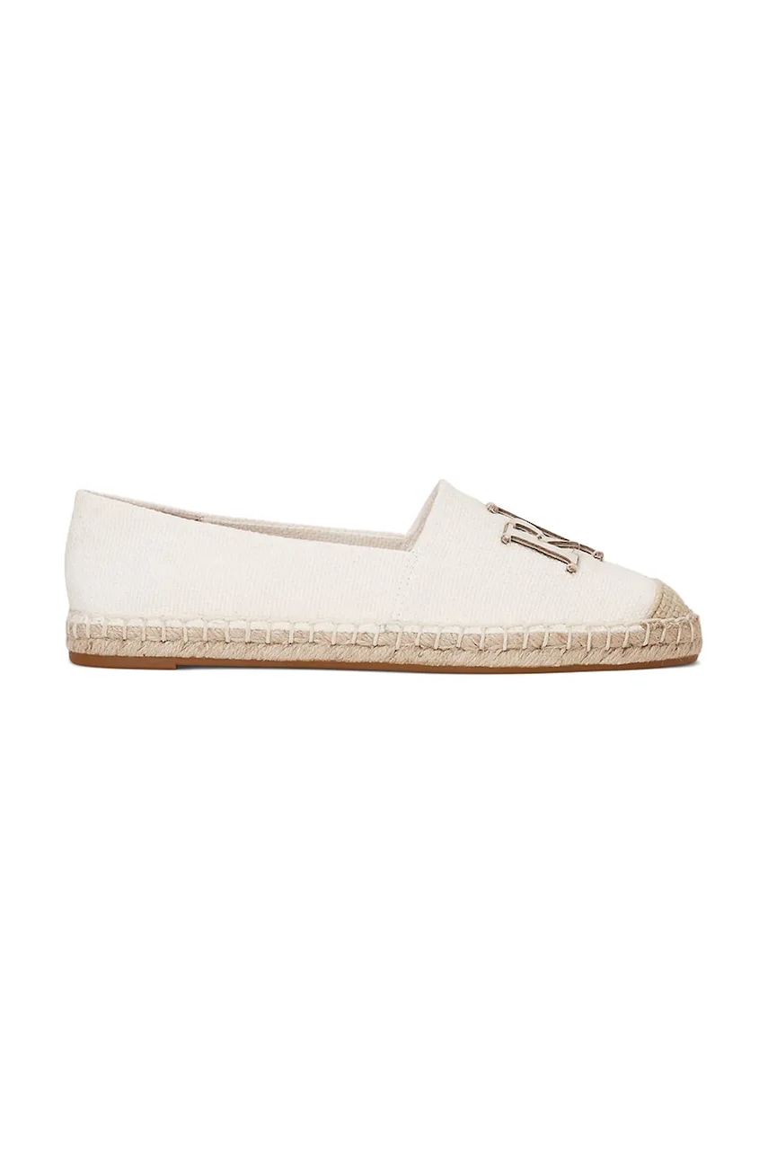 Lauren Ralph Lauren  espadrily dámské kožené Cameryn