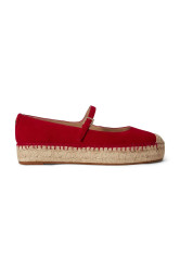 Lauren Ralph Lauren  espadrily dámské semišové Luize Mj