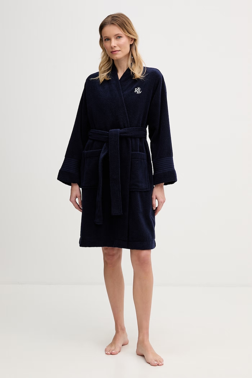 Lauren Ralph Lauren froté župan dámský bavlněný