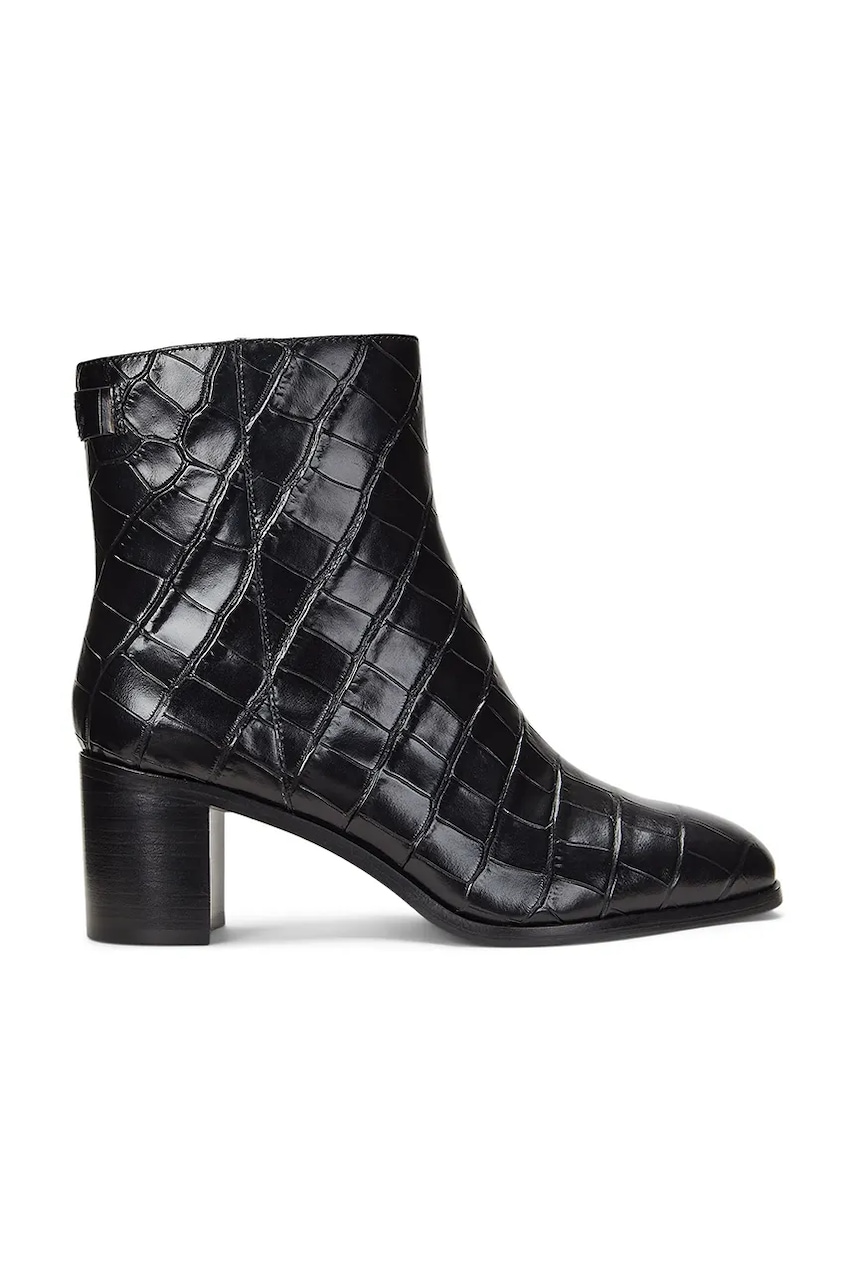 Lauren Ralph Lauren  Kožené kotníkové boty  Cassie