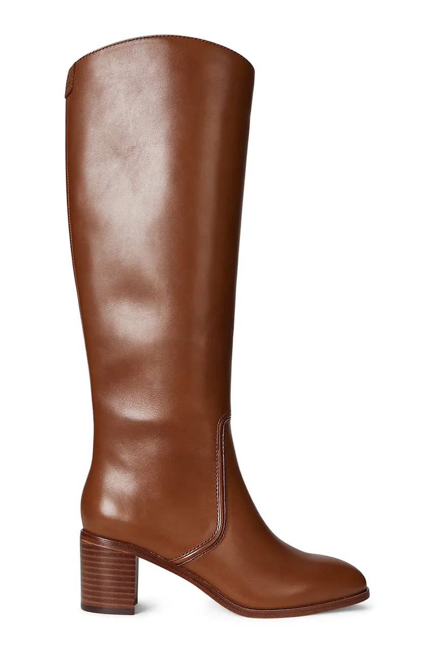 Lauren Ralph Lauren  Kožené kozačky  Charly