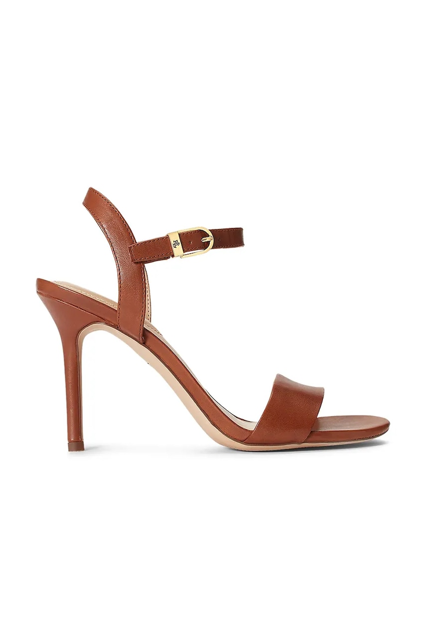 Lauren Ralph Lauren  Kožené sandály  Gwen