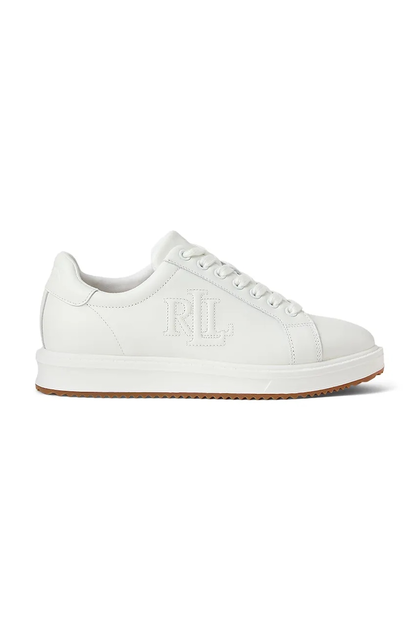 Lauren Ralph Lauren  Kožené sneakers boty  Ainsley