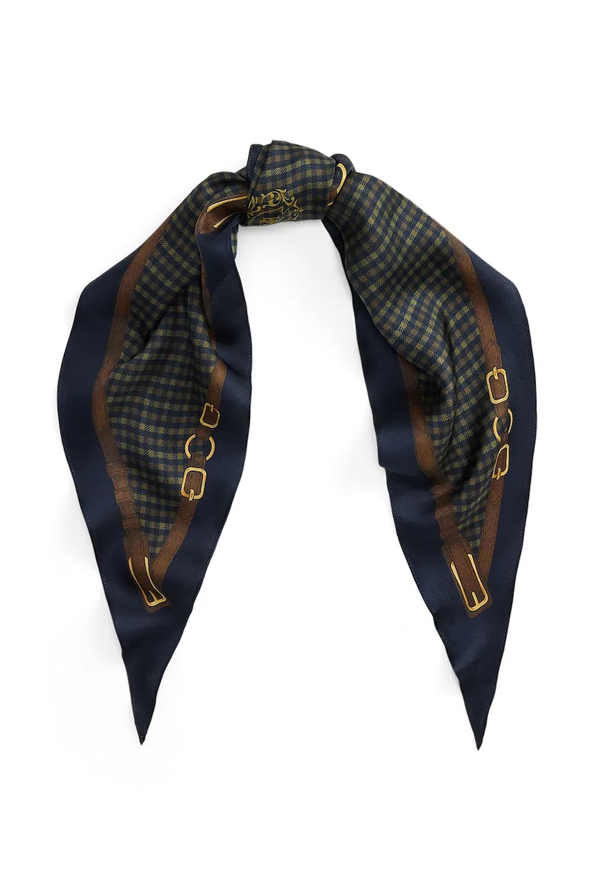 Lauren Ralph Lauren  malý šátek dámský hedvábný