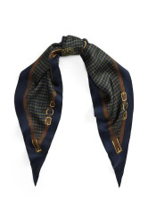 Lauren Ralph Lauren  malý šátek dámský hedvábný