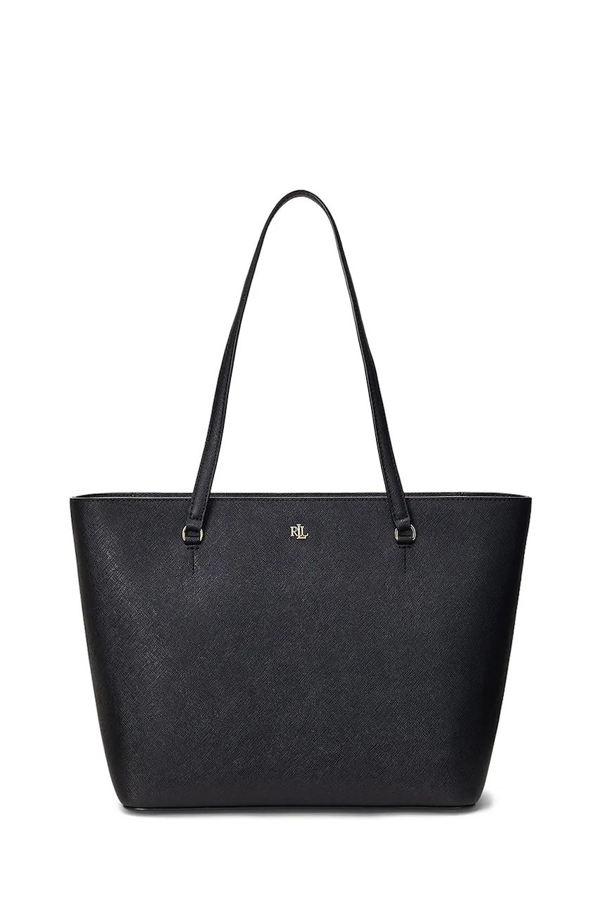 Lauren Ralph Lauren  Nákupní taška dámská kožená