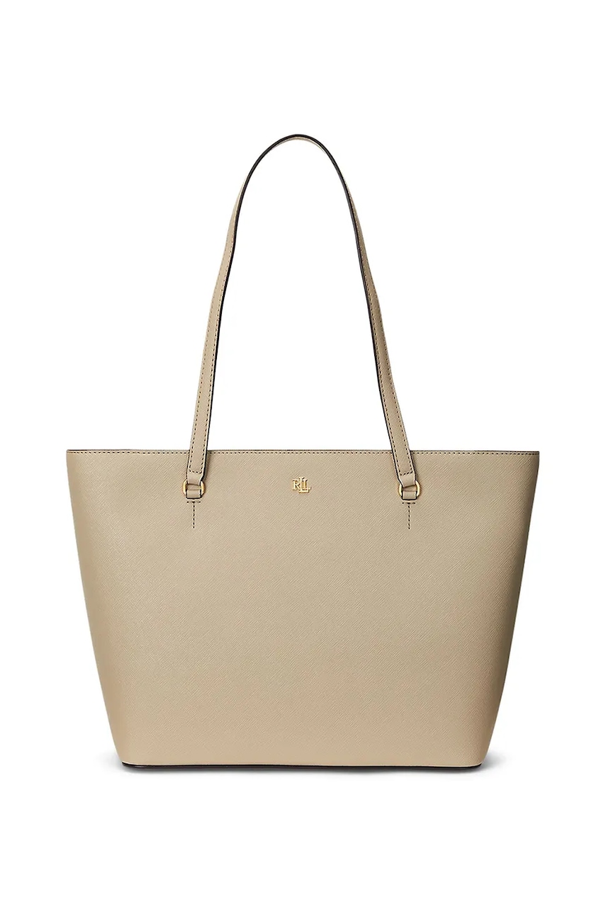 Lauren Ralph Lauren  nákupní taška dámská kožená
