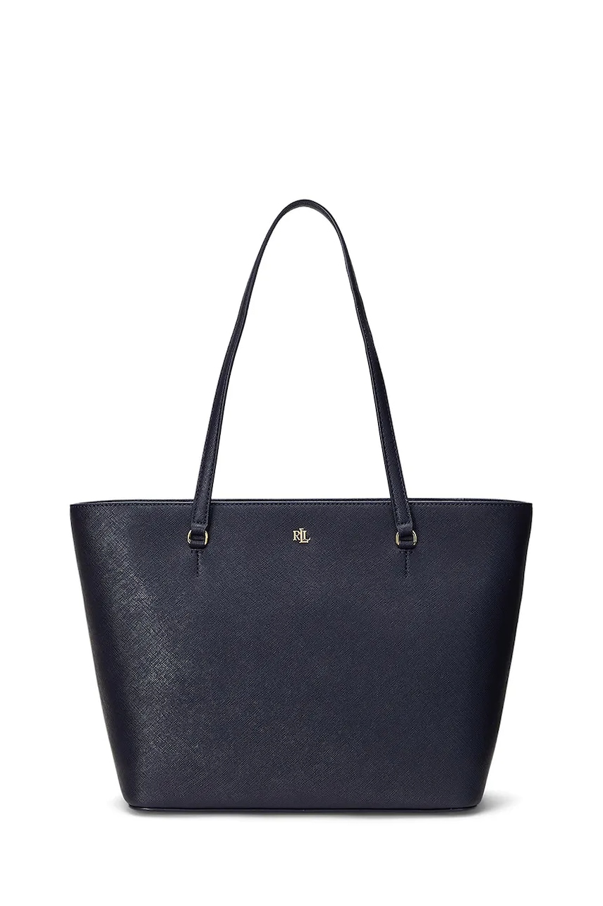 Lauren Ralph Lauren  nákupní taška dámská kožená