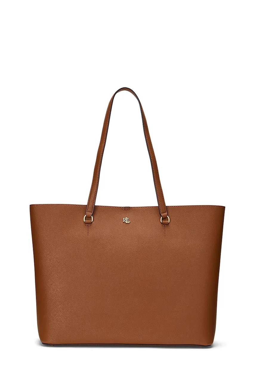 Lauren Ralph Lauren  nákupní taška dámská kožená