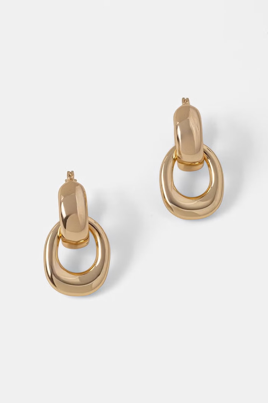 Lauren Ralph Lauren náušnice dámské kovové