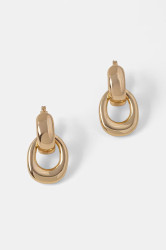 Lauren Ralph Lauren náušnice dámské kovové