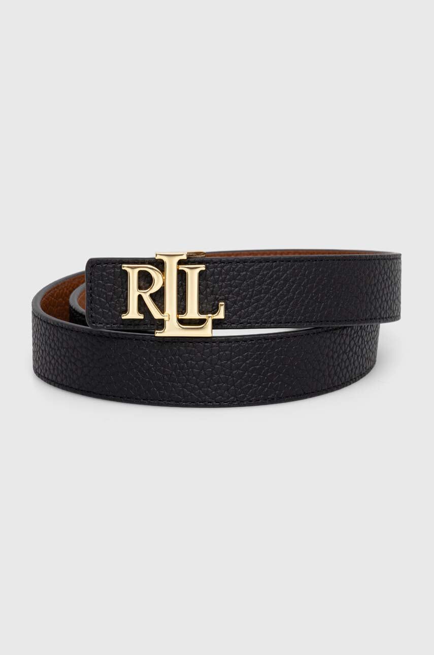 Lauren Ralph Lauren  oboustranný pásek dámský kožený
