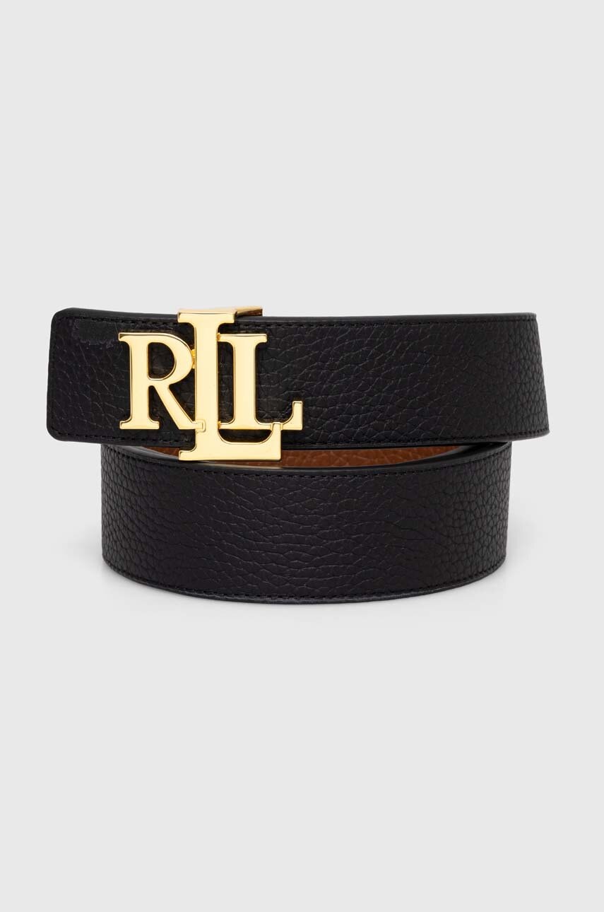 Lauren Ralph Lauren  oboustranný pásek dámský kožený