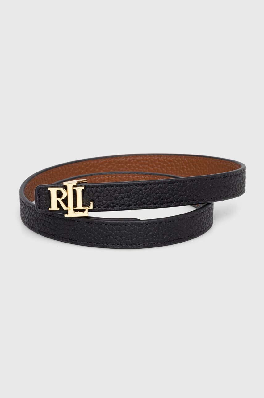 Lauren Ralph Lauren  oboustranný pásek dámský kožený