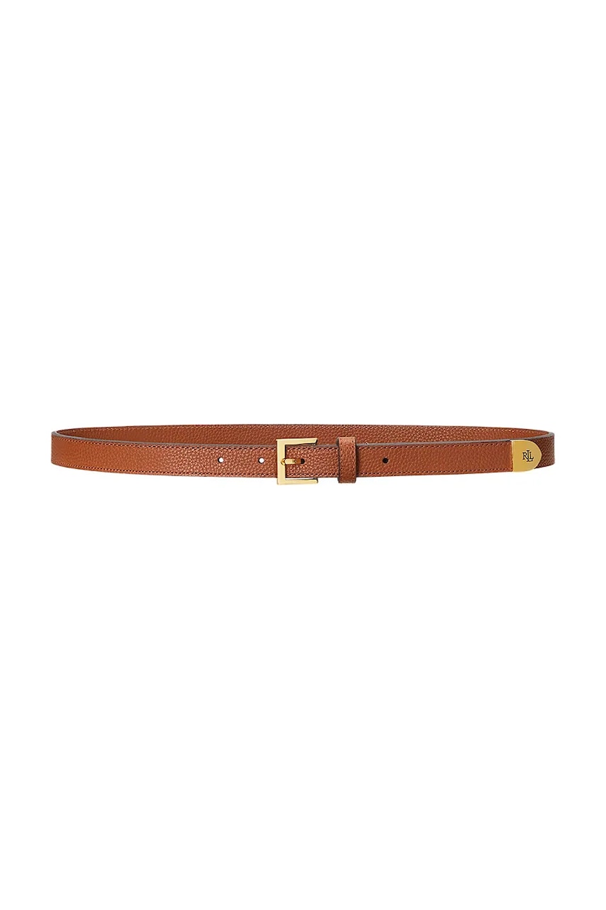 Lauren Ralph Lauren  pásek dámský kožený