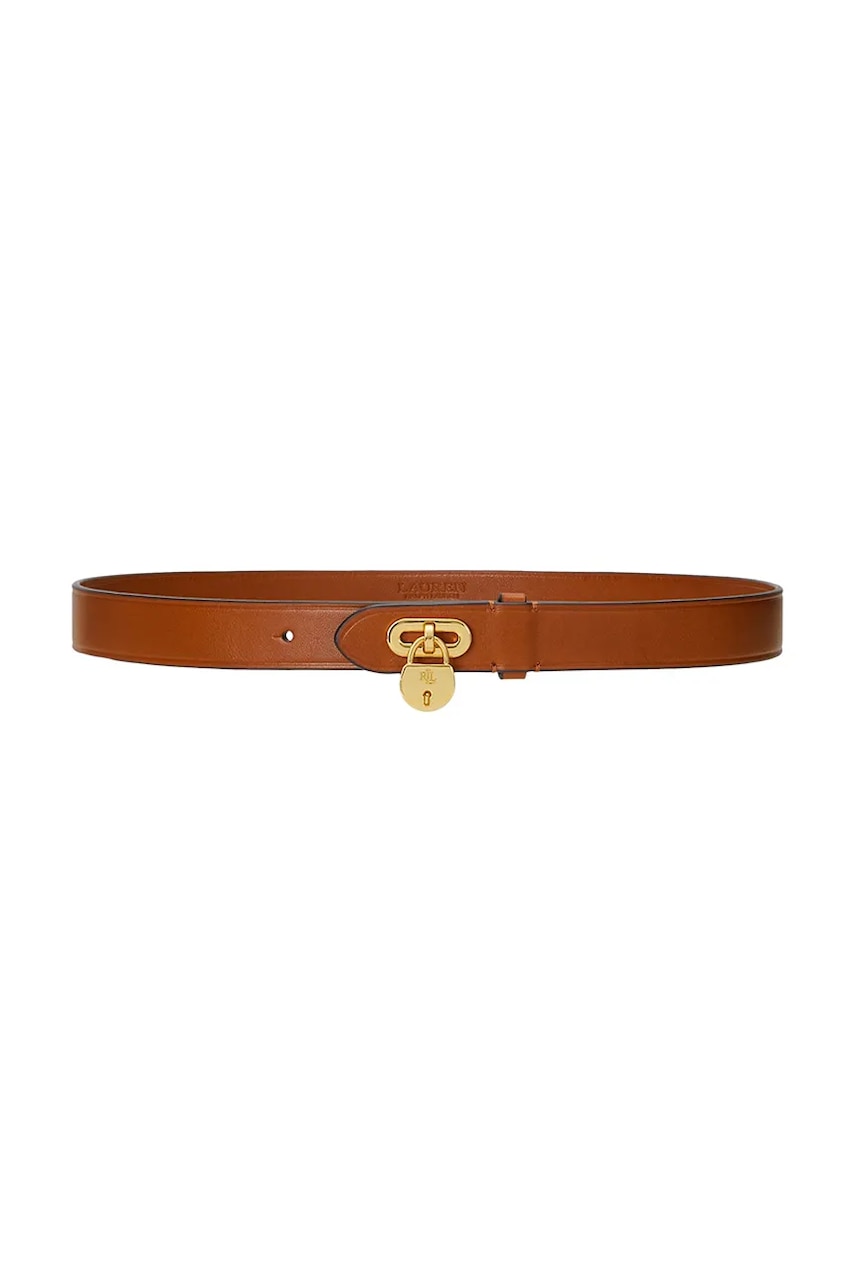Lauren Ralph Lauren  pásek dámský kožený