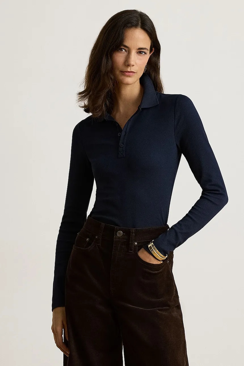 Lauren Ralph Lauren  polo dámské s bavlnou