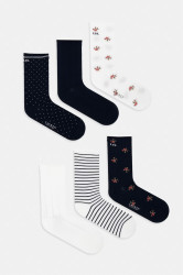 Lauren Ralph Lauren ponožky dámské 6-pack