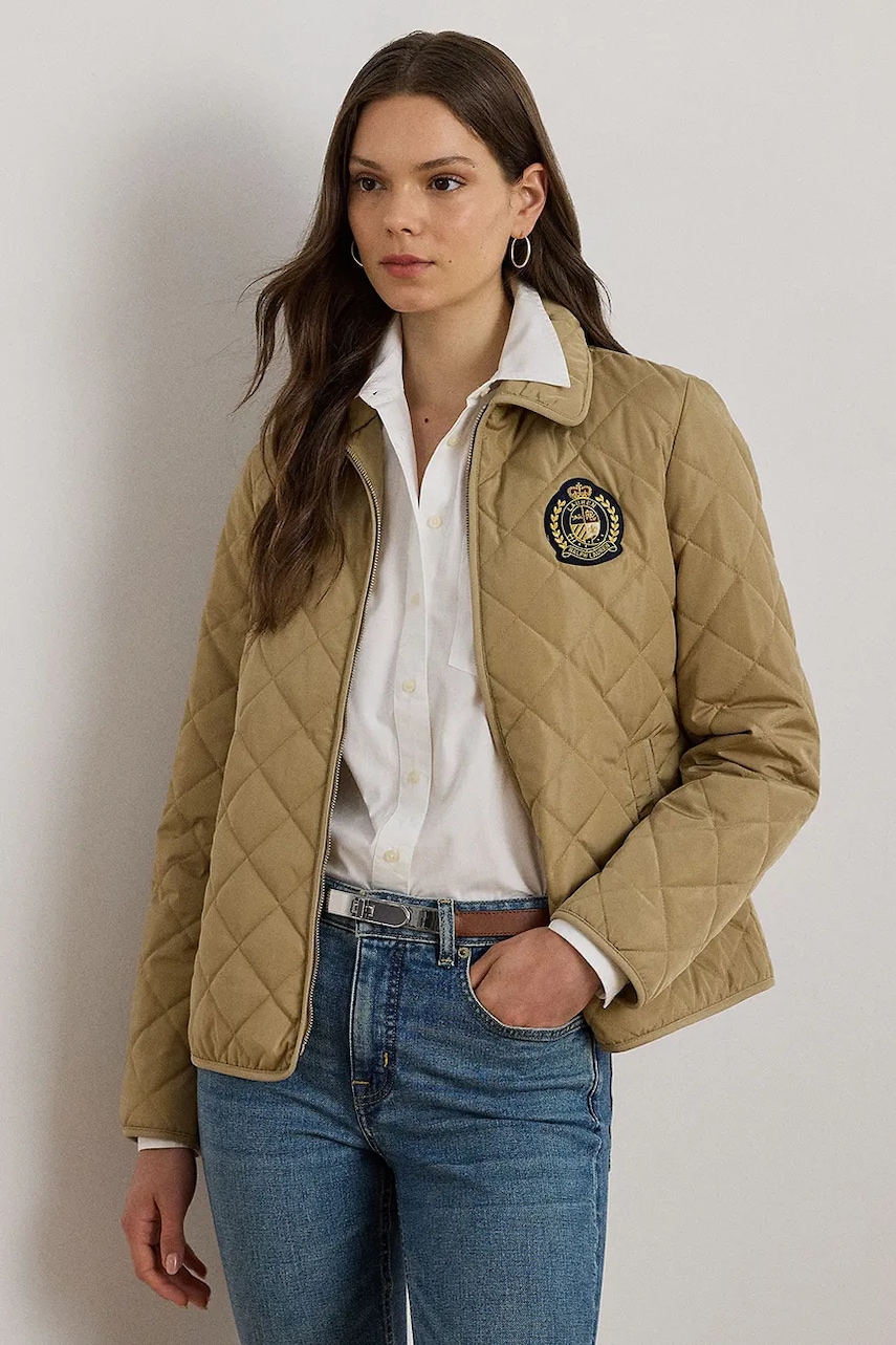 Lauren Ralph Lauren  prošívaná bunda dámská