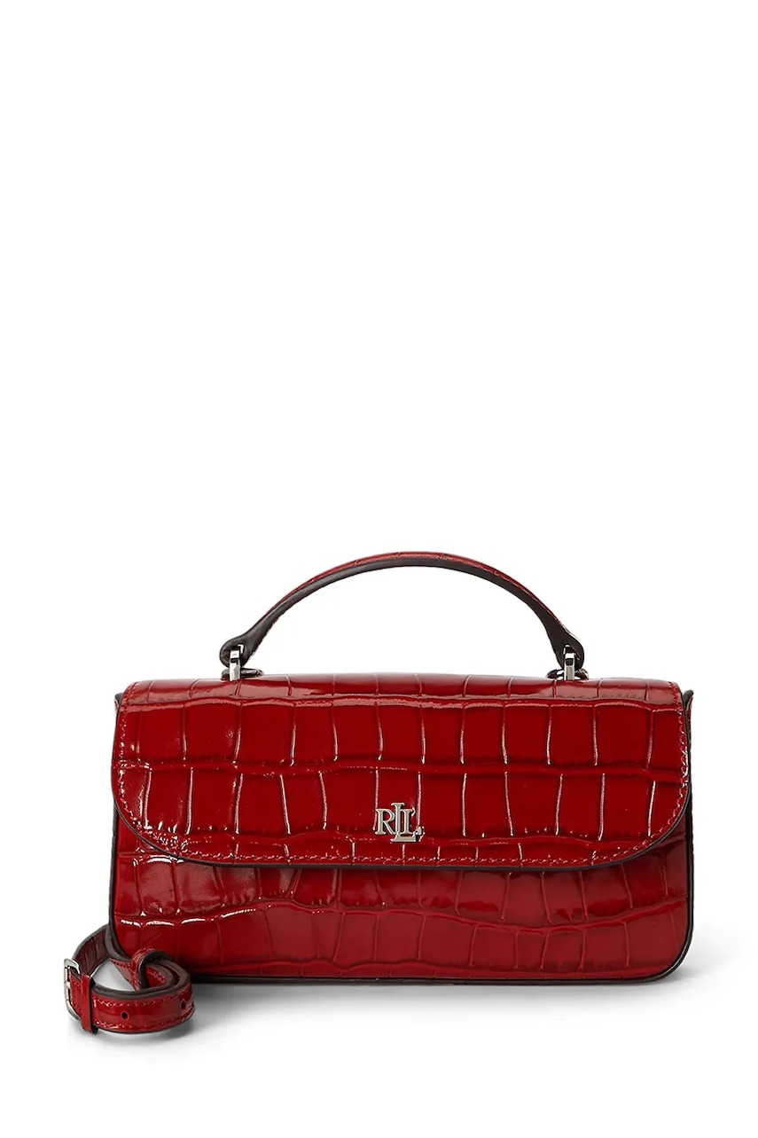 Lauren Ralph Lauren  psaníčko dámské kožené