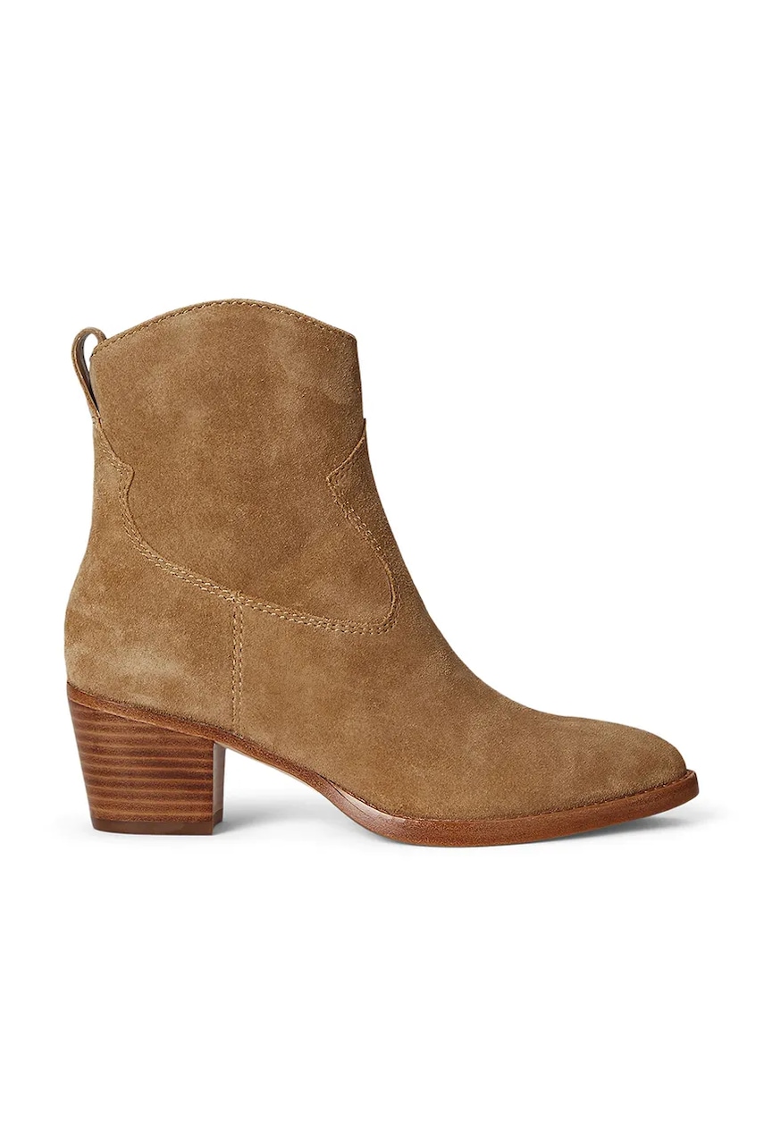 Lauren Ralph Lauren  Semišové boty  Harpher