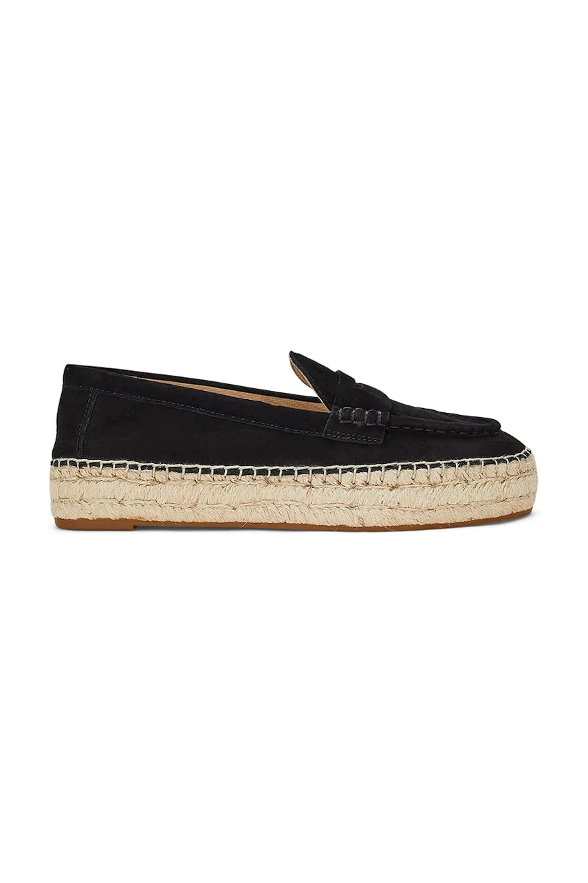 Lauren Ralph Lauren  Semišové espadrilky  Luize Loafer