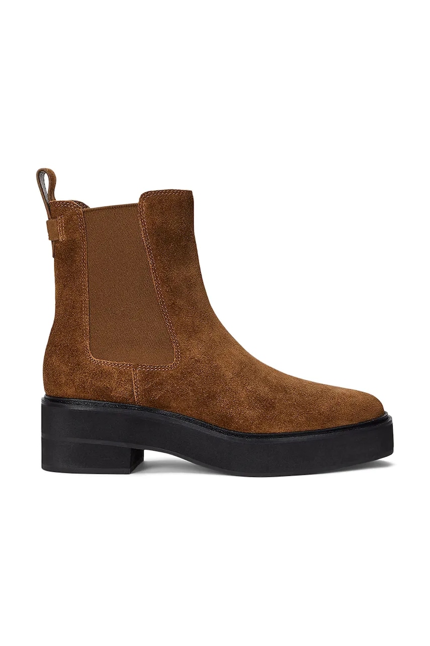 Lauren Ralph Lauren  Semišové kotníkové boty  Adrianna