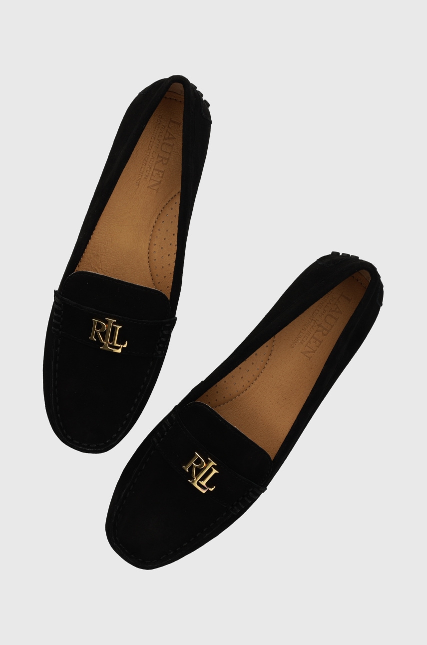 Lauren Ralph Lauren  Semišové mokasíny  Barnsbury