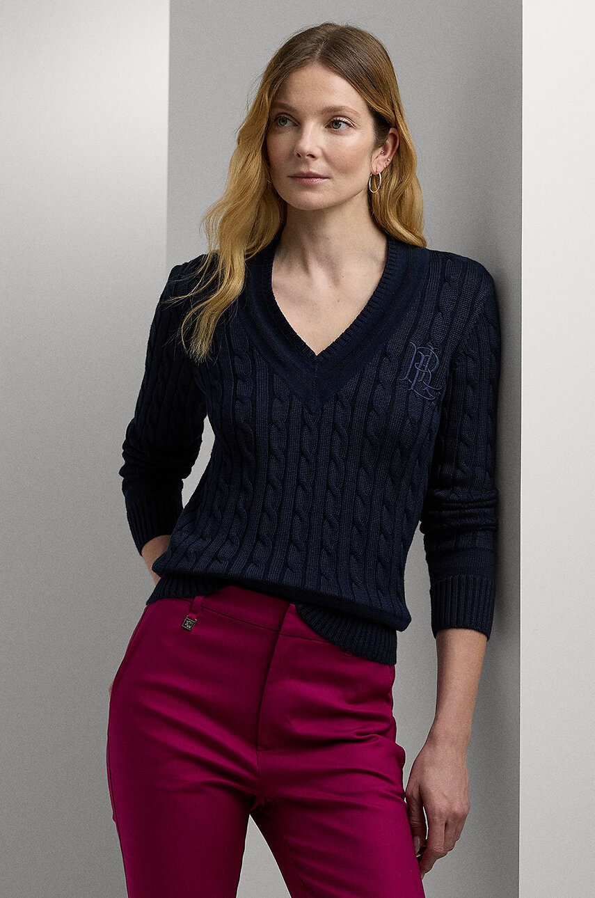 Lauren Ralph Lauren  svetr dámský s bavlnou