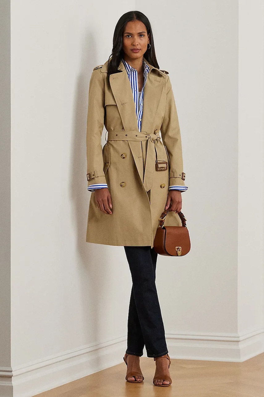 Lauren Ralph Lauren  Trench kabát