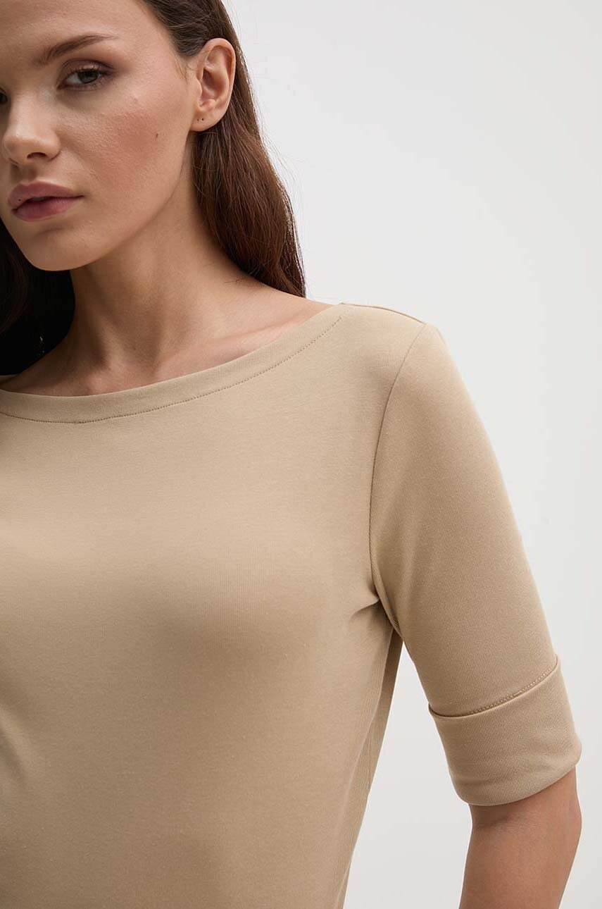 Lauren Ralph Lauren  tričko dámské s bavlnou