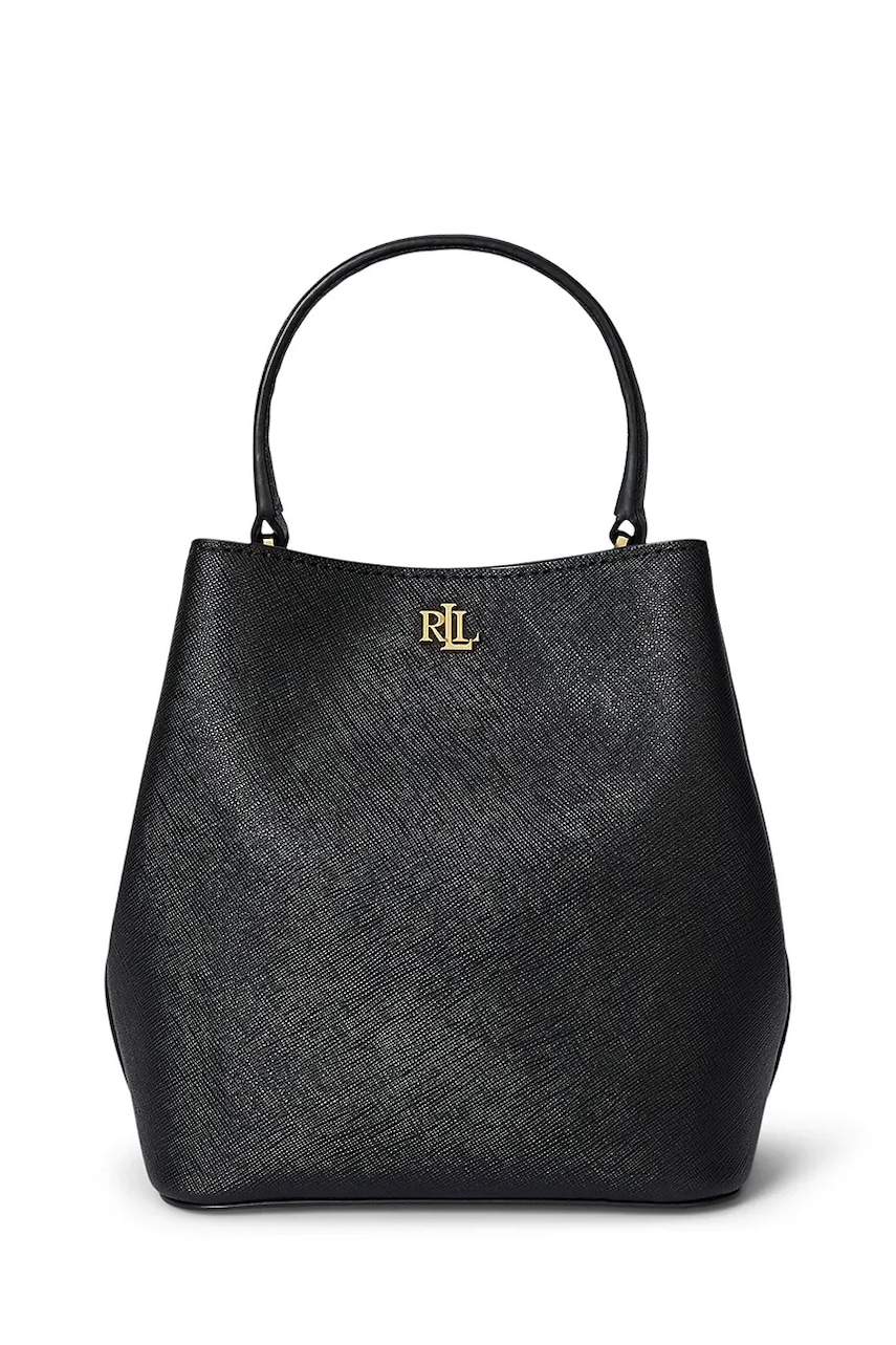 Lauren Ralph Lauren  vaková kabelka dámská kožená