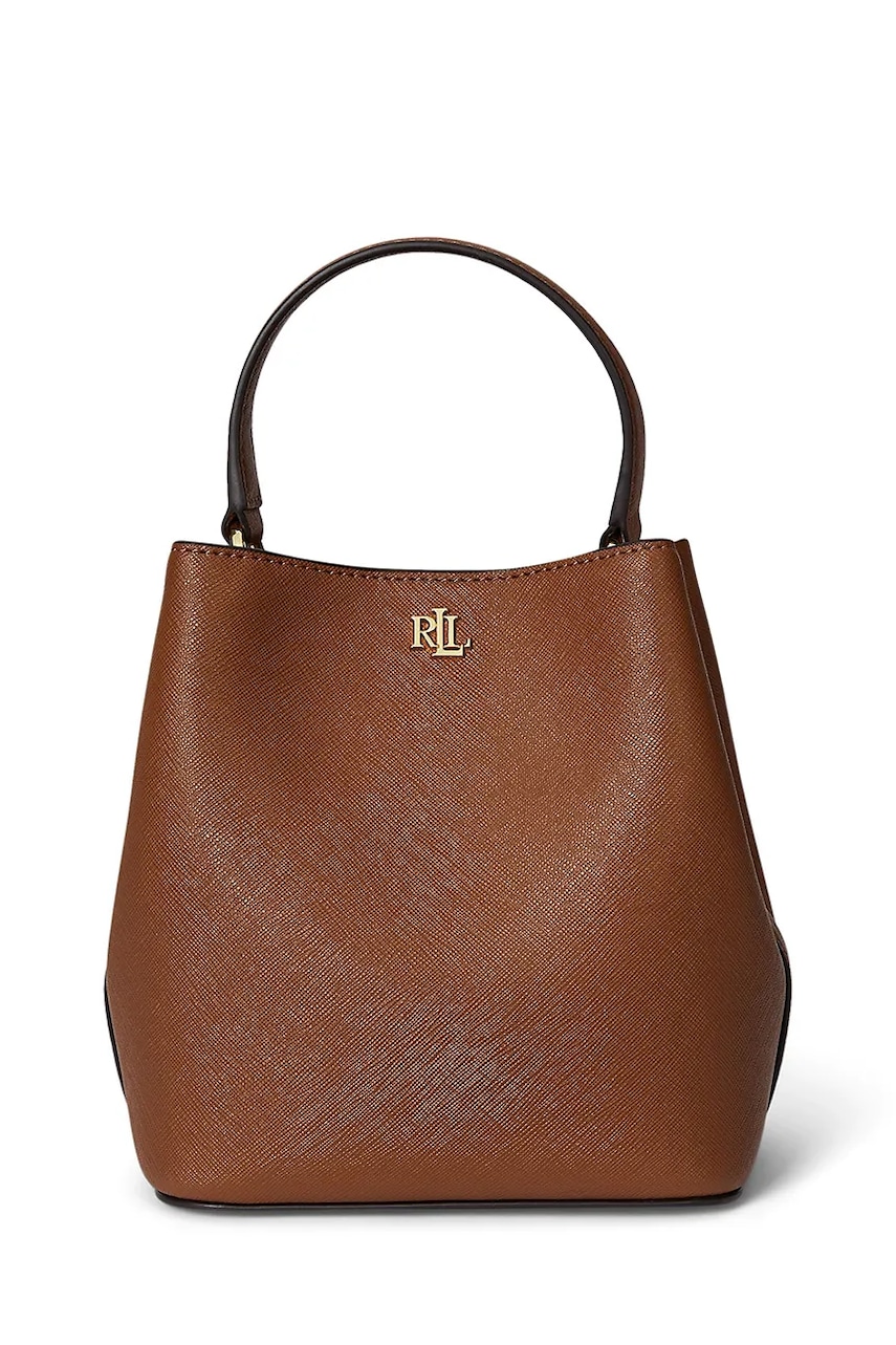 Lauren Ralph Lauren  vaková kabelka dámská kožená