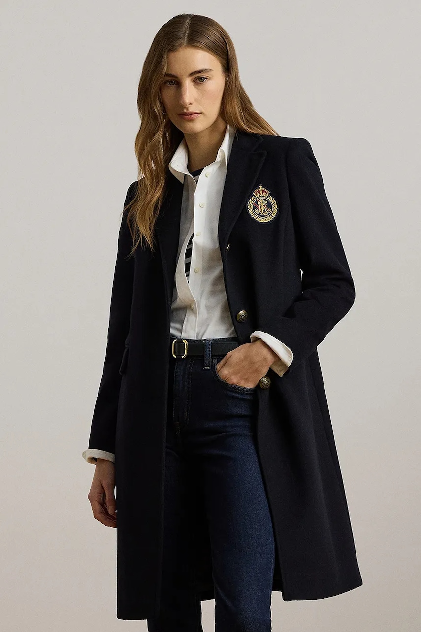 Lauren Ralph Lauren  Vlněný kabát