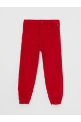 LC Waikiki Basic Velvet Girl's Jogger Trousers with Elastic Waist