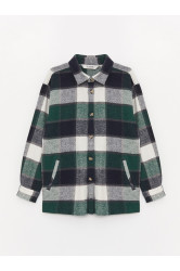 LC Waikiki Comfortable Fit Plaid Boy's Lumberjack Shirt