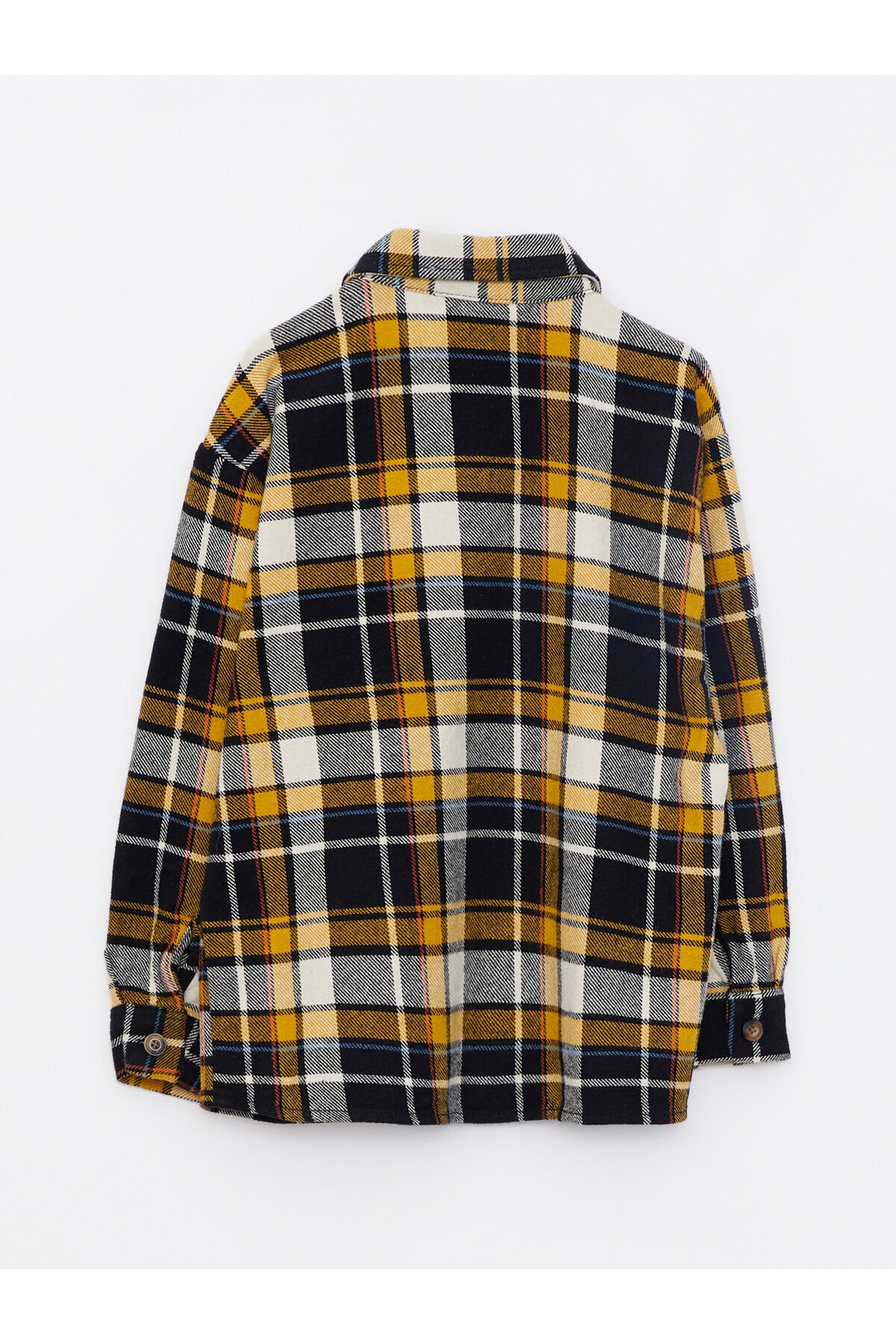 LC Waikiki Comfortable Fit Plaid Boy's Shirt