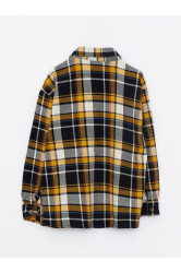 LC Waikiki Comfortable Fit Plaid Boy's Shirt