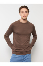 LC Waikiki Crew Neck Long Sleeve Men's Knitwear Sweater