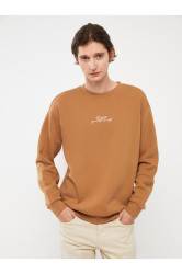 LC Waikiki Crew Neck Long Sleeve Printed Men's Sweatshirt