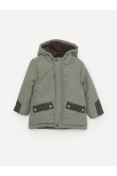LC Waikiki Lcw Hooded Long Sleeve Baby Boy Parka