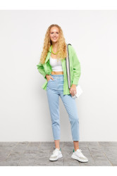 LC Waikiki Mom Fit Straight Dámské džínové kalhoty