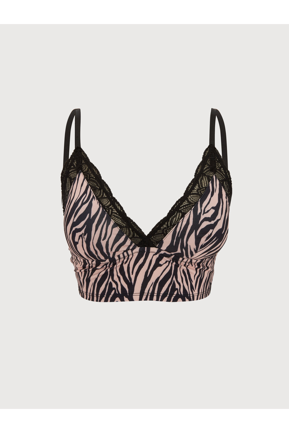 LC Waikiki Non-Wireless Seamless Patterned Bralette