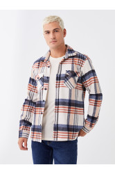 LC Waikiki Regular Fit Long Sleeve Plaid Men's Lumberjack Shirt