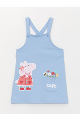LC Waikiki Square Collar Baby Girl Dress