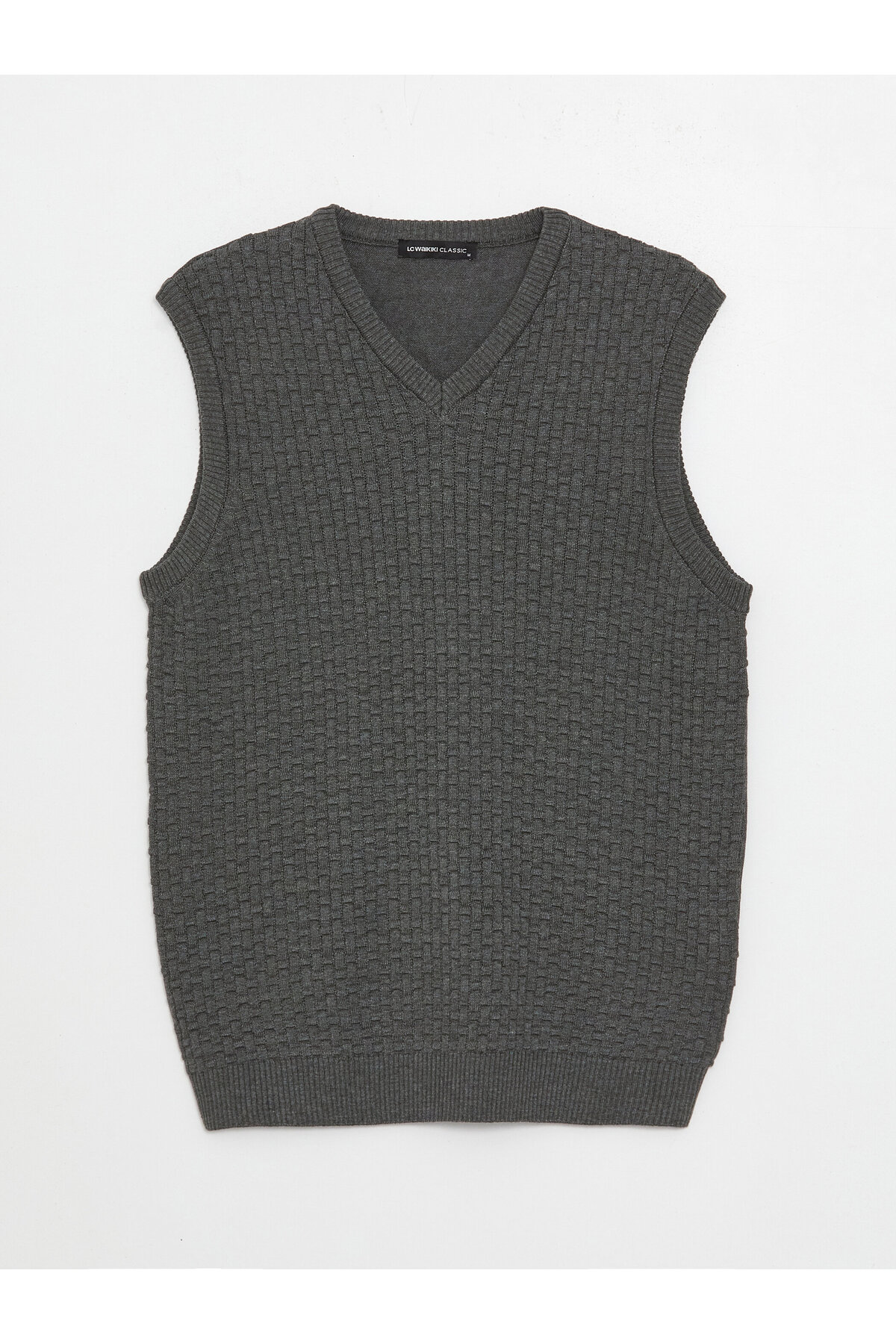 LC Waikiki Standard Fit V Neck Men's Knitwear Sweater