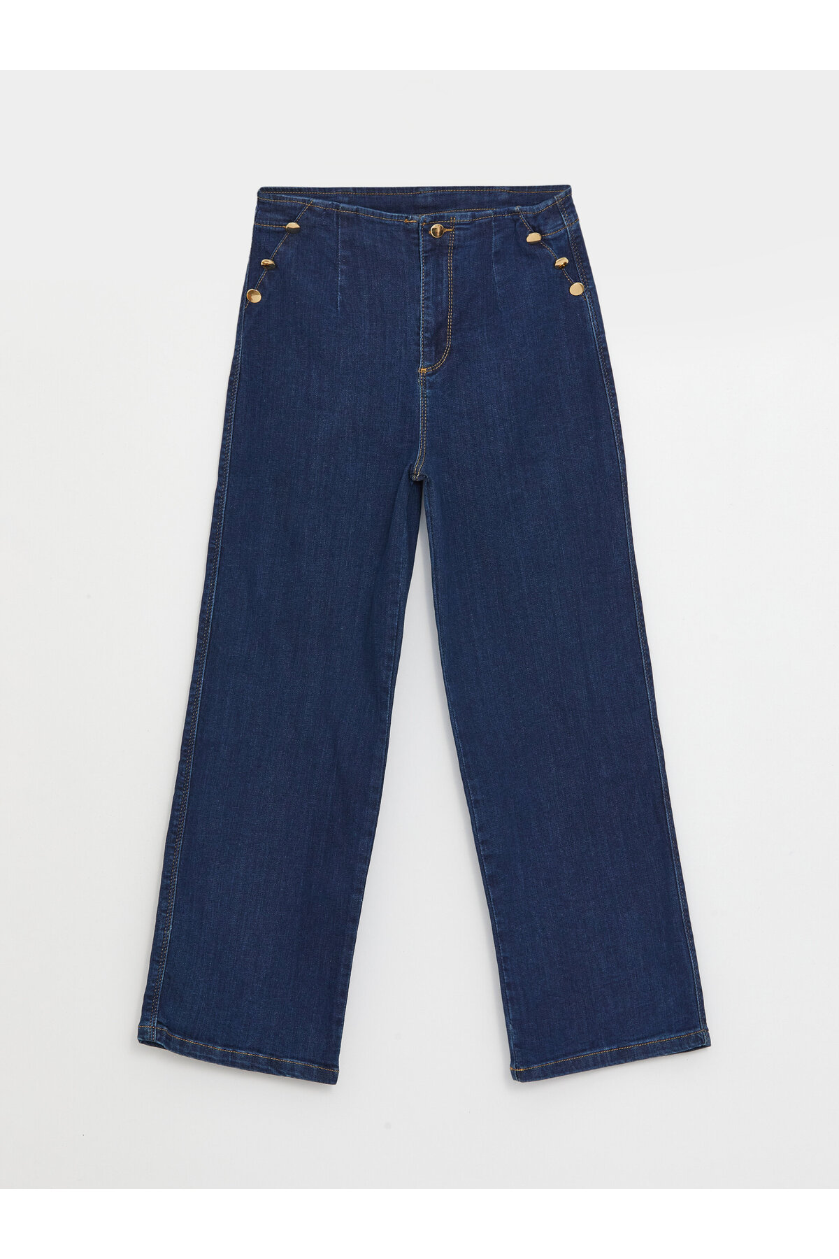 LC Waikiki Wideleg Girl's Jean Trousers